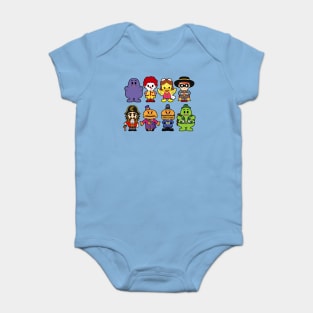 Ronald Mcdonald and Friends Baby Bodysuit